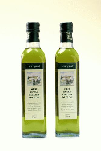 イタリアトスカーナ産　PASQUINI パスクイーニ一番搾りオリーブオイル 500ml　