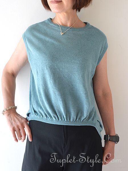 予約品入荷 Miki Mialy 21年春夏 ミキ ミアリー ノースリーブ ニットプルオーバー ブルー 38サイズ 予約品入荷 Miki Mialy 21年春夏 ミキ ミアリー ノースリーブ ニットプルオーバー ブルー 38サイズ